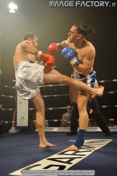 2011-04-30 Ring Rules 1110 K-1 - 95kg - Davide Longoni ITA - Vanni Fae ITA